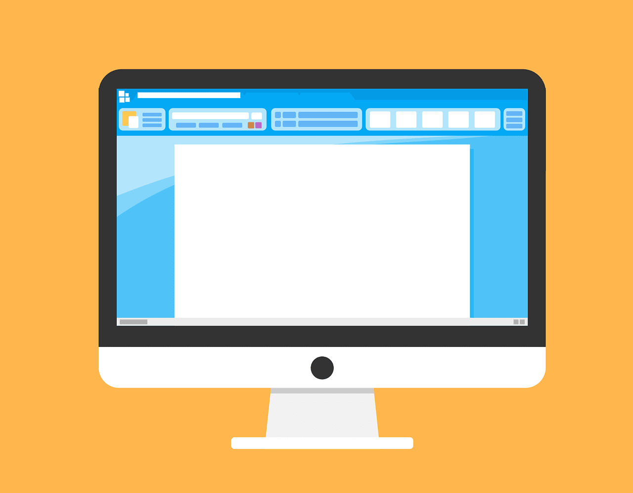 Custom website design showcased on a desktop monitor for Solomon Designs.