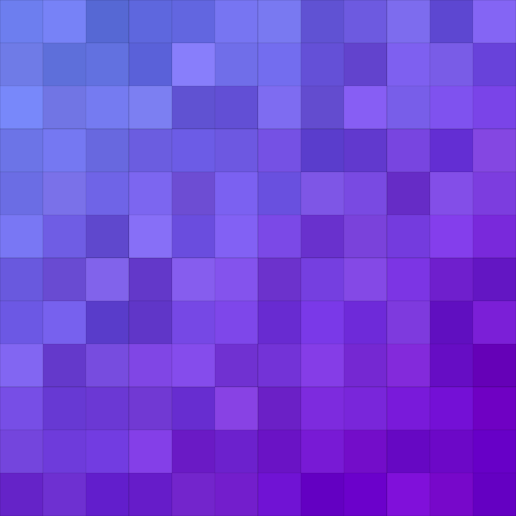 Solomon Designs logo with vibrant purple mosaic background.