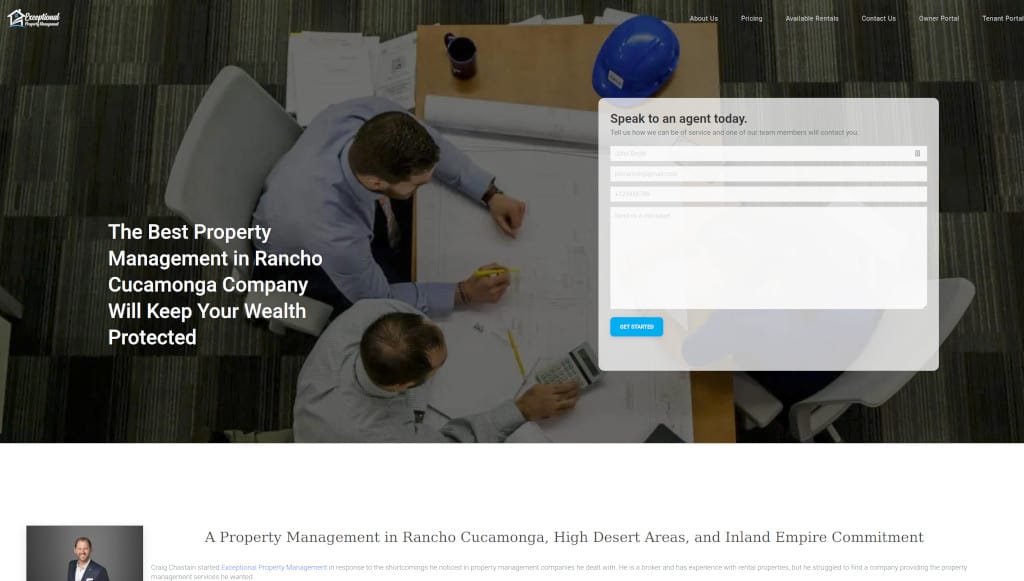 Professional property management services in Rancho Cucamonga, CA for high desert and inland areas.