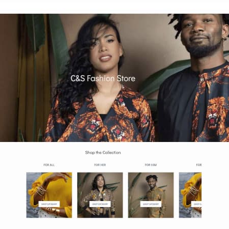 Fashion store showcasing diverse clothing collections for men and women. Trendy, stylish apparel for.